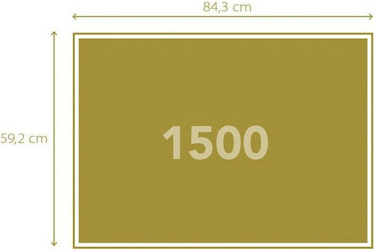 Bruegel Пъзел Кулата на Вавилон 2D 1500 Части