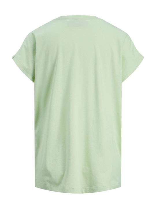 Women's Athletic T-shirt Pastel Green