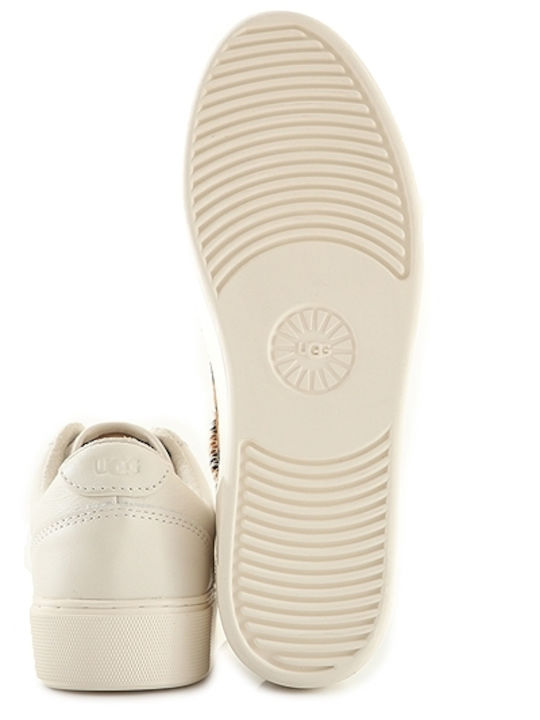 Dinale Γυναικεία Sneakers Λευκά