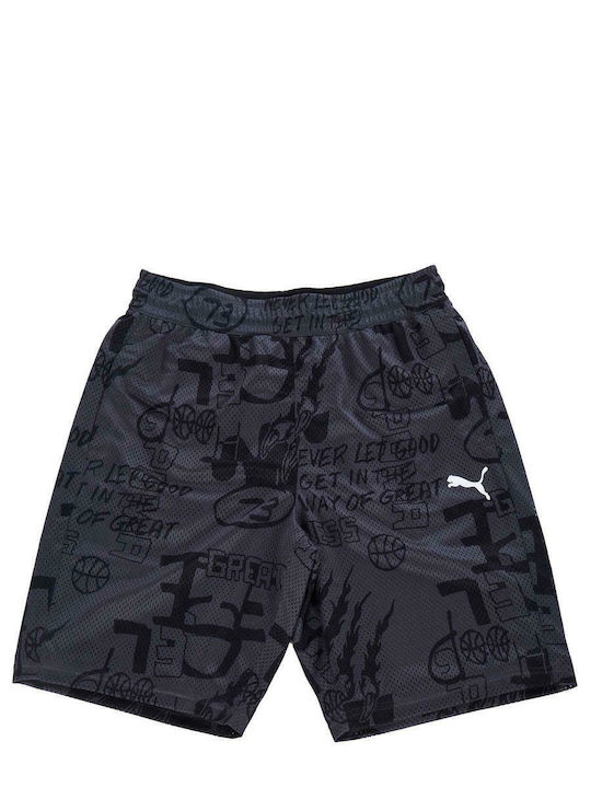 Practice Men's Athletic Shorts Gray