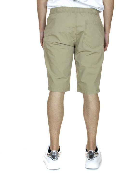 Tom Tailor Men's Shorts Chino Beige