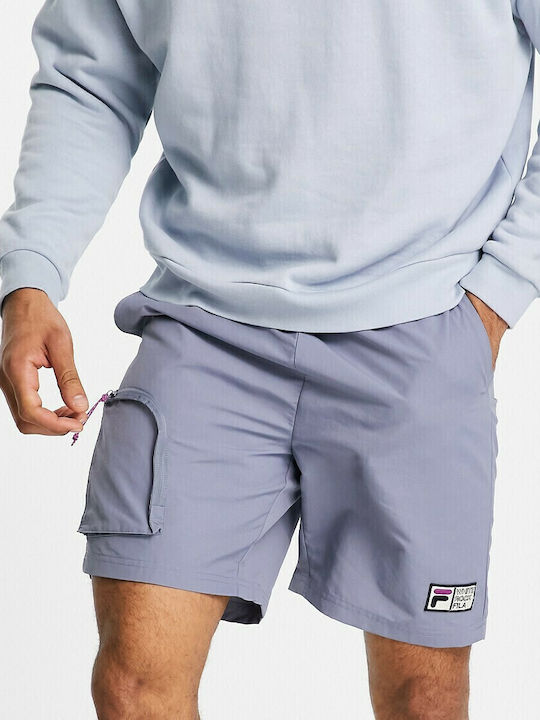 Herrenshorts Cargo Gray