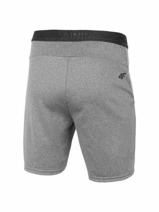 4F Men's Athletic Shorts Gray