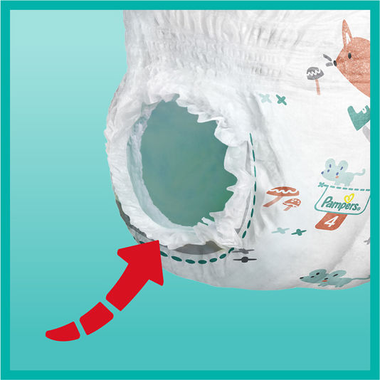 Pampers Πάνες Βρακάκι Premium Care Monthly Pack No. 4 για 9-15kg 114τμχ