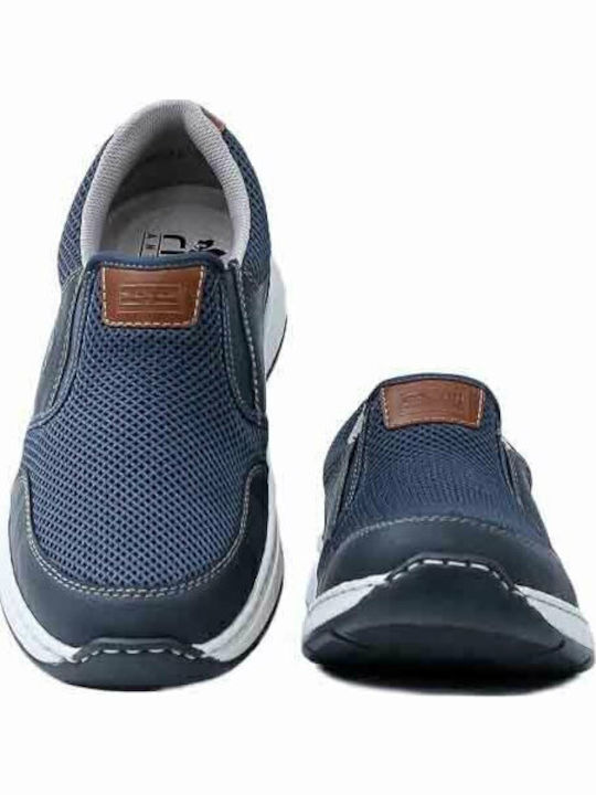 Slip-on-uri pentru bărbați Albastru