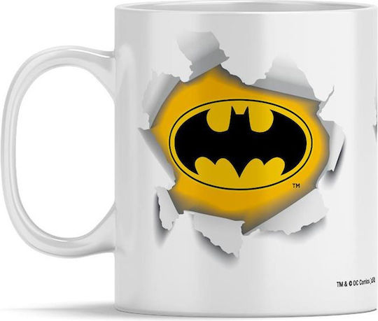 DC Comics - Batman Mug Ceramic White DC Comics - Batman Mug Ceramic White