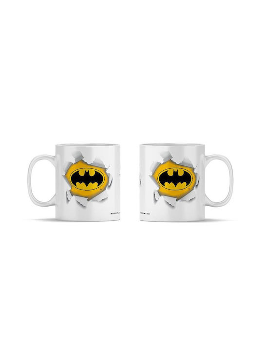 DC Comics - Batman Κούπα Κεραμική Λευκή
