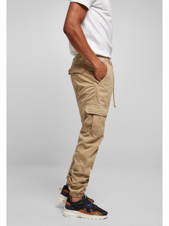 Trousers Cargo in Regular Fit Union Beige