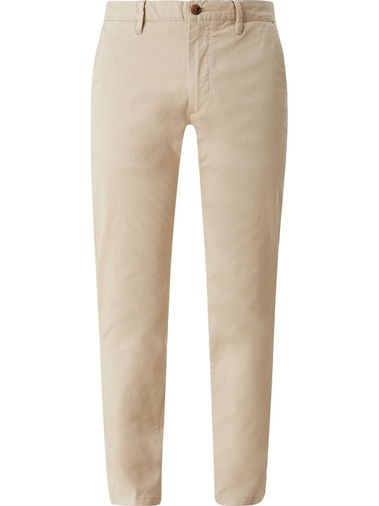 Red Label Παντελόνι Chino Μπεζ
