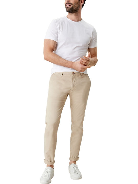 Red Label Παντελόνι Chino Μπεζ