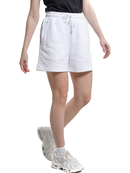 Femei Pantaloni scurți Pantaloni scurți Alb