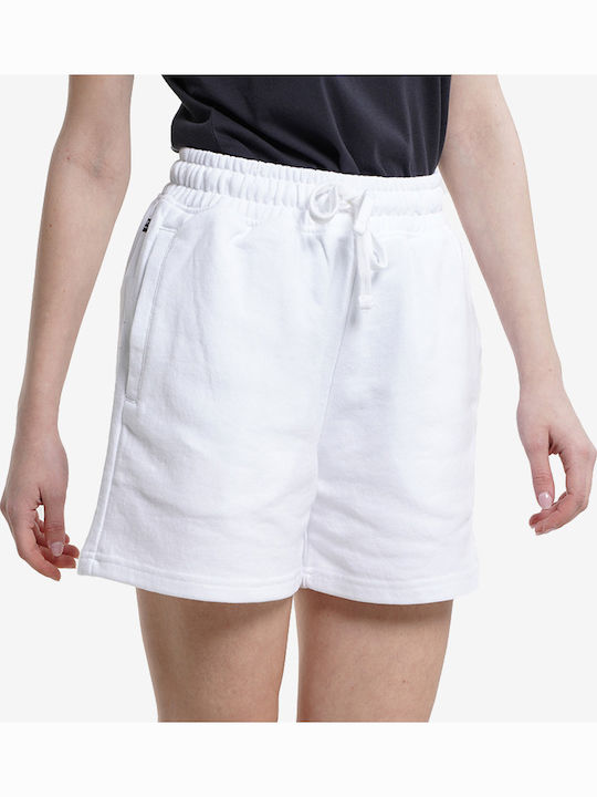 Femei Pantaloni scurți Pantaloni scurți Alb