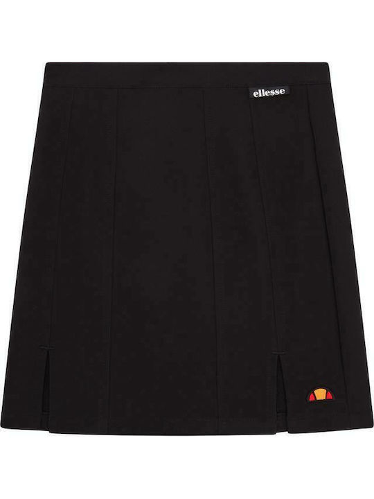Griled Ψηλόμεση Mini Φούστα Μαύρη