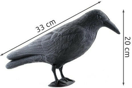 Κοράκι Απωθητικό Ομοίωμα Πουλιών 40x0.2m
