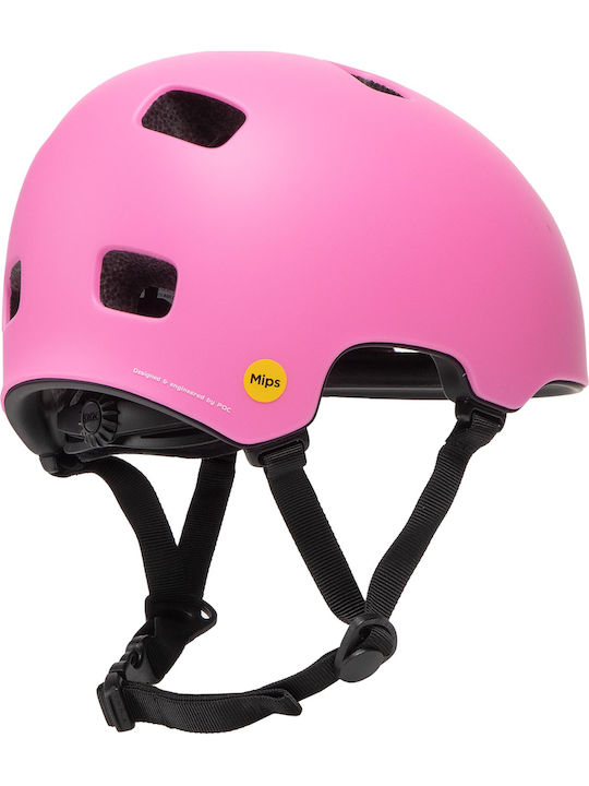 Poc Crane Mips Bicycle Helmet Pink