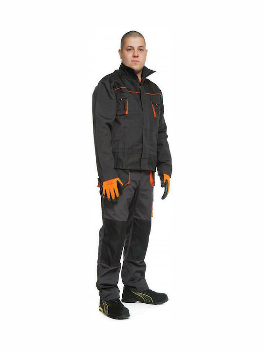 Palltex Oxford 600D Atlas Arbeitsanzug mit Latzhosen Palltex Oxford 600D Atlas Arbeitsanzug mit Latzhosen
