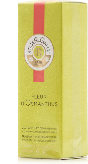 Roger & Gallet Fleur d'Osmanthus Fresh Fragrant Water Εau Fraiche 100ml