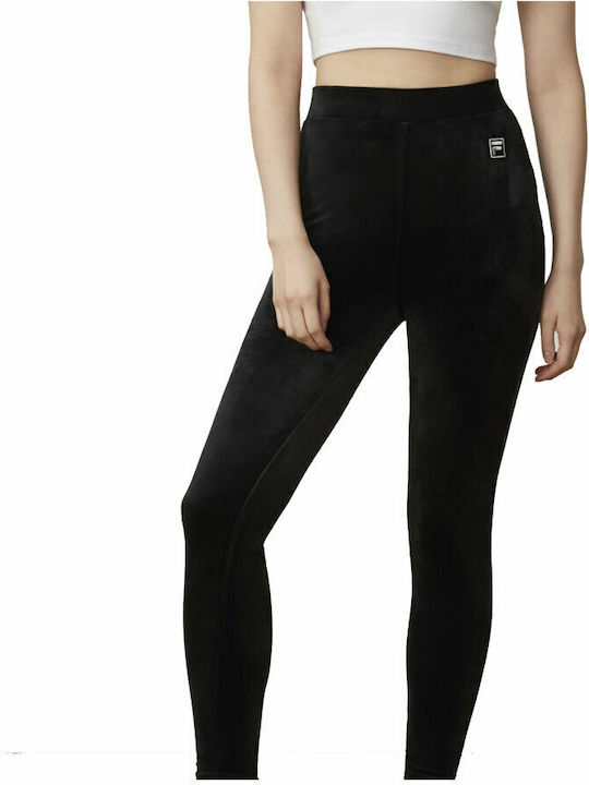 Didi Women's Long Legging High Waisted Black
