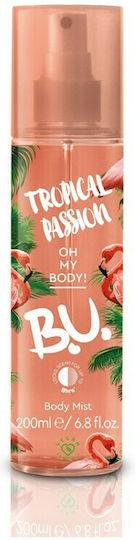 B.U. Tropical Passion Spray de corp 200ml