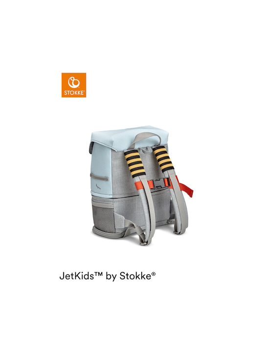 Stokke Jetkids Παιδική Τσάντα Πλάτης Γαλάζια 22x12x26εκ.