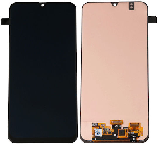 Ecran OLED Cu Mecanism Tactil Pentru Galaxy M31 Negru