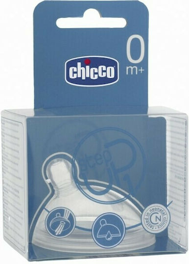 Chicco Step Up Babyflaschensauger für 0+ Monate 1Stück