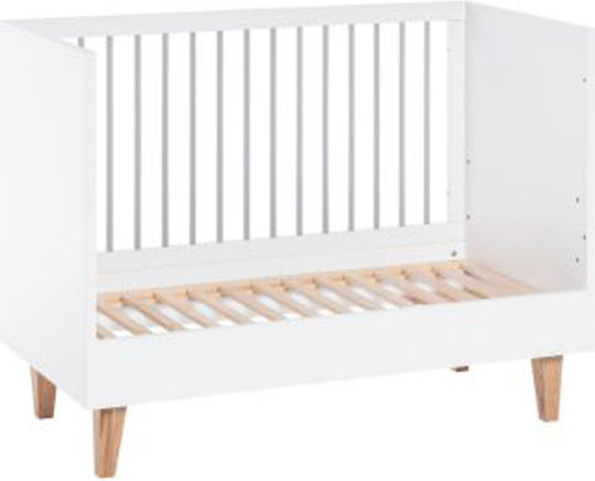 Vox Concept Oak Seturi de mobilier pentru copii cu Pat și Dulap Alb / Multicolor