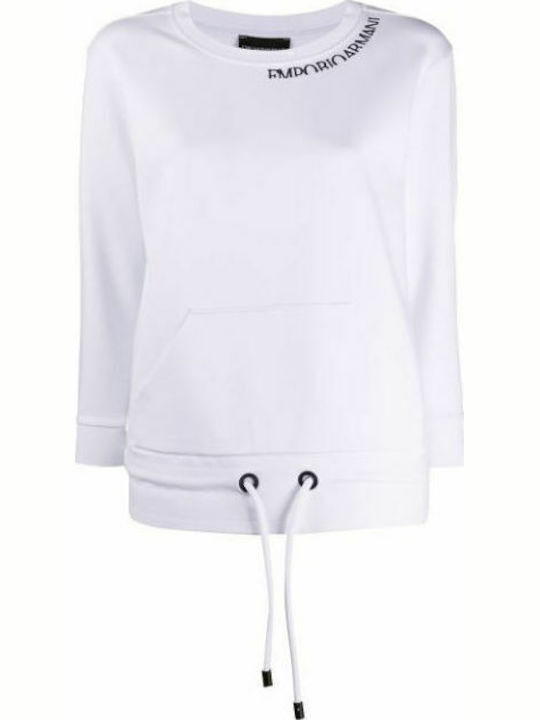Damen Sweatshirt Weiß
