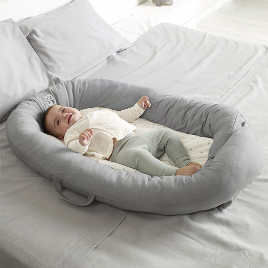 Jane Baby Nest Pillow Green