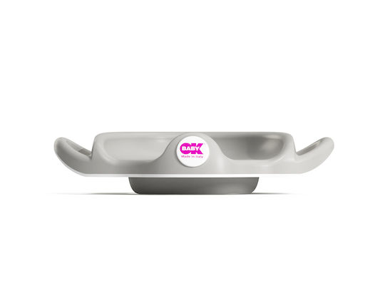 OK Baby Kleinkinder-Toilettensitz Sofa mit Griffen Graue