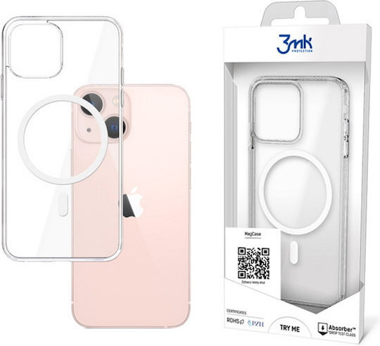 3MK MagCase Back Cover Silicone Transparent (iPhone 13 Pro Max)