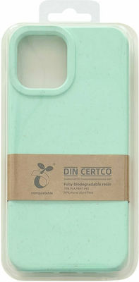 Hurtel Eco Coperta din spate Sintetic Mint (iPhone 13 Pro Max)