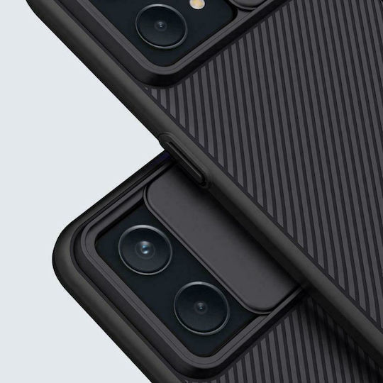 Nillkin Camshield Задна корица Пластмаса 0.2мм Черен (Realme 9 5G / 9 Pro)