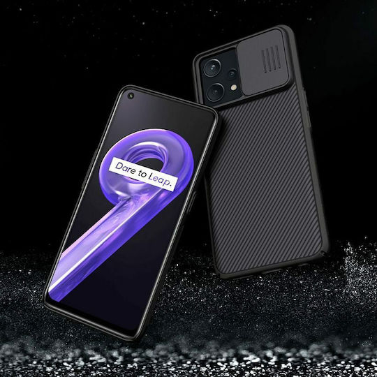 Nillkin Camshield Задна корица Пластмаса 0.2мм Черен (Realme 9 5G / 9 Pro)