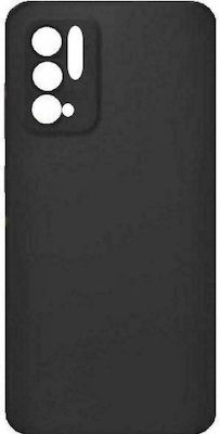 Forcell Soft Back Cover Σιλικόνης Μαύρο (Redmi Note 10 5G / Poco M3 Pro)