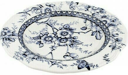 Oriana Ferelli Tiffany Σερβίτσιο Πιάτων Κεραμικό Blue 20τμχ