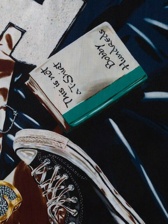 Memorabilia Κοντομάνικο Πουκάμισο Πολύχρωμο