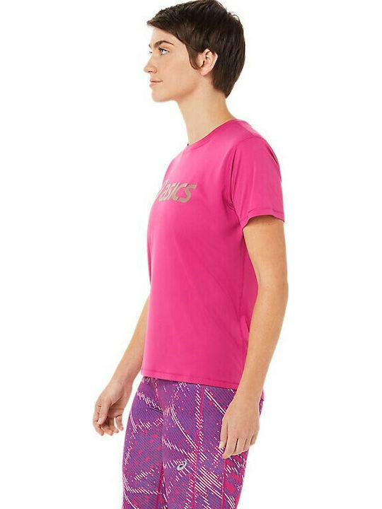 Sakura Дамски T-shirt Фуксия