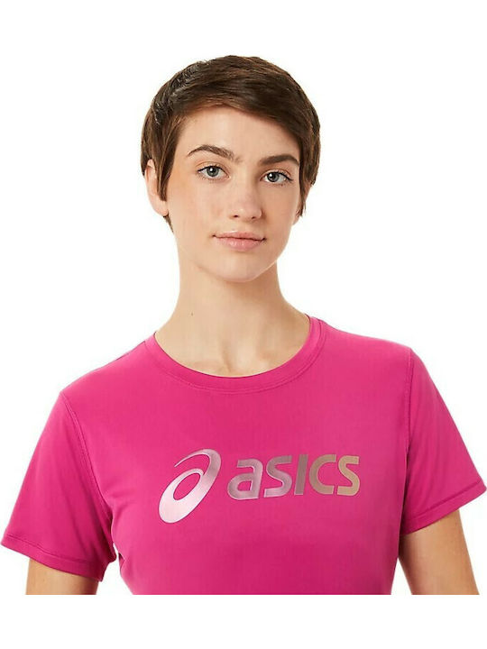Sakura Дамски T-shirt Фуксия