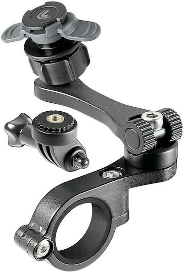 Lampa Combo Pro Mount Phone Motorcycle for Steering Wheel 22-32 mm