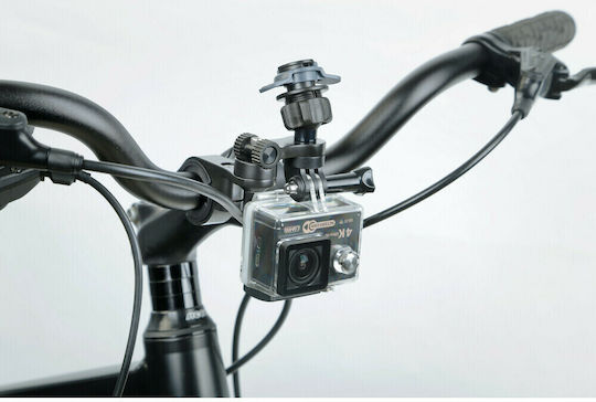 Lampa Combo Pro Mount Phone Motorcycle for Steering Wheel 22-32 mm