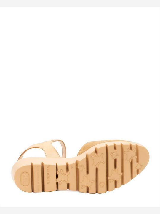 Trend V Sand Καλοκαιρινές Γυναικείες Πλατφόρμες Sand
