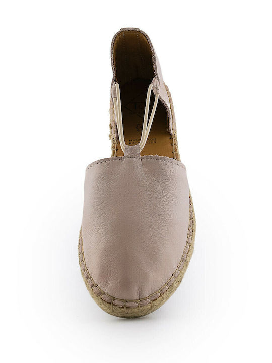 Espadrile dama Nude