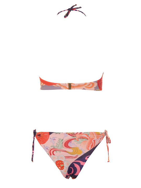 Tokyo Print Set Bikini