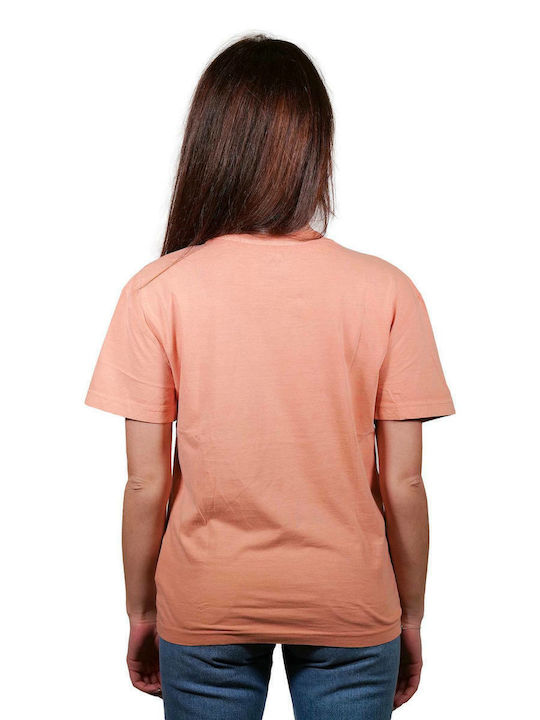 Lee Γυναικείο T-shirt Bright Coral