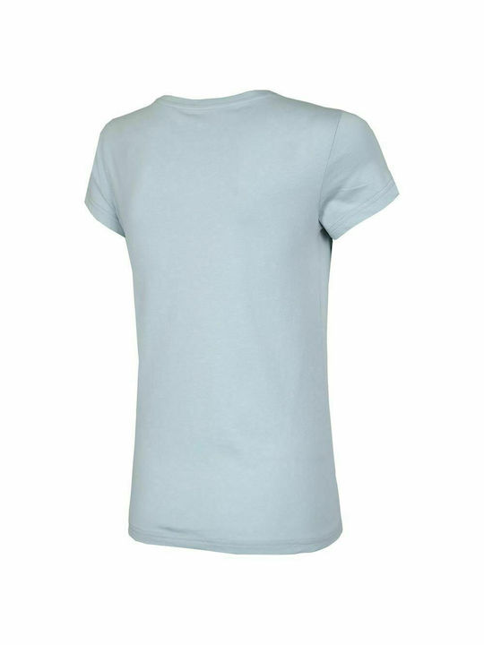 4F Women's T-shirt Light Blue