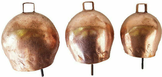N.8 Round Copper Bell