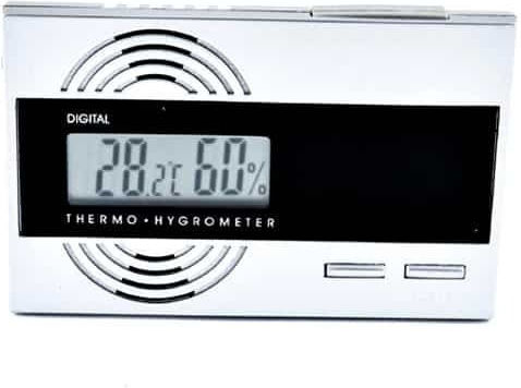 Digital Igrometru pentru Articole de Fumat 9cmx0.8cmx5.7cmcm.
