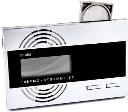 Digital Igrometru pentru Articole de Fumat 9cmx0.8cmx5.7cmcm.