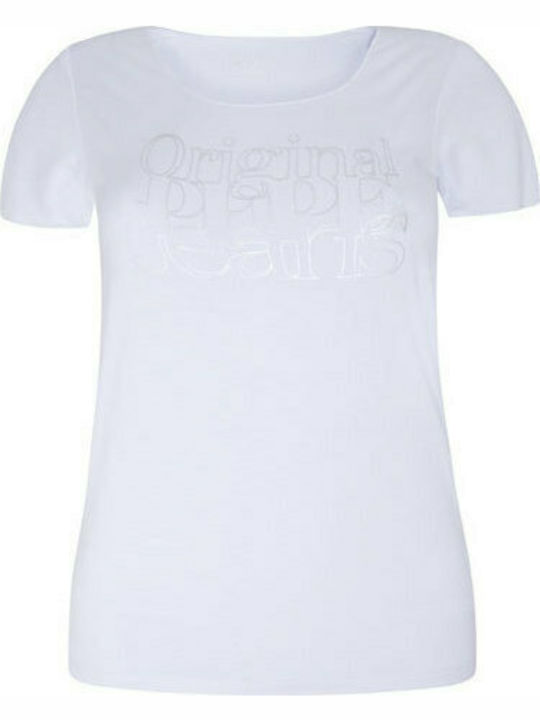 Pepe Jeans Cairo Feminin Tricou Alb